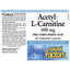 Natural Factors Acetyl-L-Carnitine 500mg 60 Veggie Caps