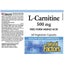 Natural Factors L-Carnitine 500mg 60 Veggie Caps