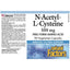 Natural Factors N'Acetyl L-Cysteine 600mg 60 Veggie Caps