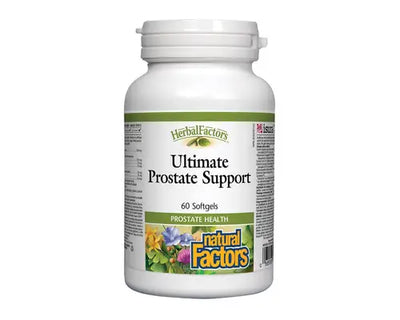 Natural Factors Herbal Factors Ultimate Prostate Support 60 Softgels