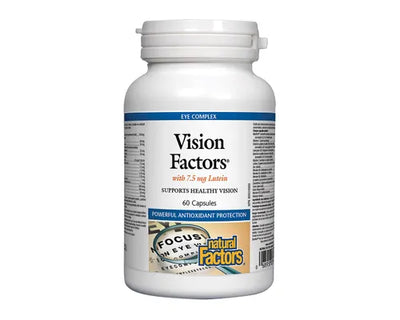 Natural Factors Vision Factors 60 Capsules