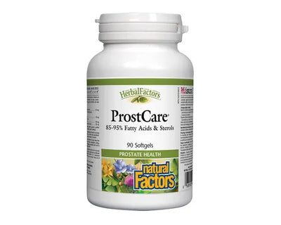Natural Factors Herbal Factors Prost Care 90 Softgels