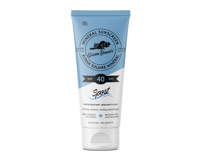 Green Beaver Natural Mineral Sunscreen Lotion SPF 40 90mL