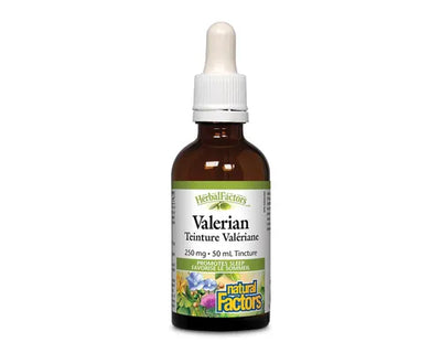Natural Factors Herbal Factors Valerian 250mg 50mL
