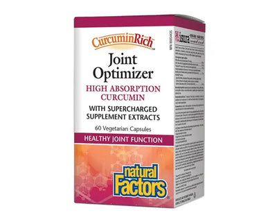 Natural Factors Curcumin Rich Joint Optimizer 60 Veggie Caps