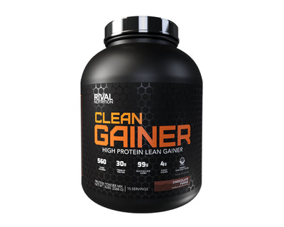 Rivalus Clean Gainer Chocolate Fudge 5 lbs