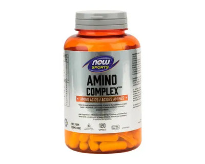 NOW Amino Complex 120 Capsules