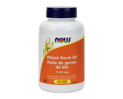 NOW Wheat Germ Oil 100 Softgels