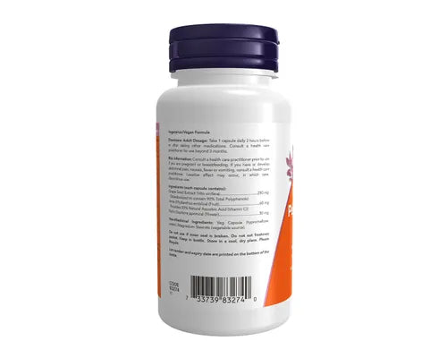 NOW Grape Seed Extract 250mg 90 Veggie Caps