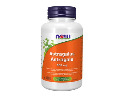 NOW Astragalus 500mg 100 Veggie Caps