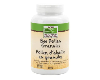 NOW Bee Pollen Granules 250g