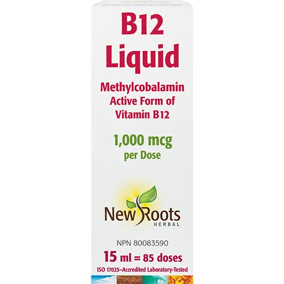 New Roots Vitamin B12 Liquid 15 ml