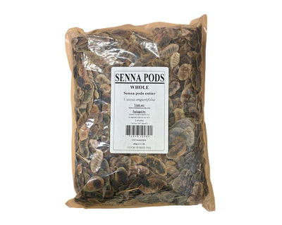 SENNA PODS WHOLE - 1lb