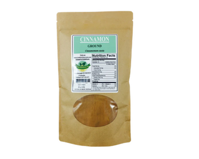 CINNAMON GROUND - 114g