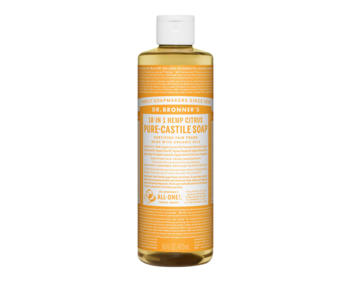 Dr. Bronner's Citrus Oil Soap 473mL