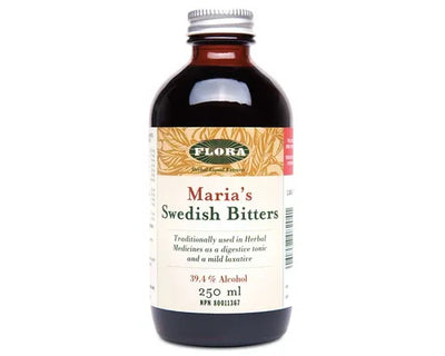 Flora Maria's Swedish Bitters With Alcohol 250mL