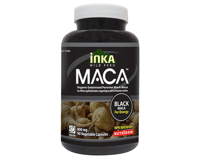 Inka Maca Black 800mg 90 Veggie Caps