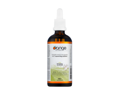 Orange Naturals Kids Seasonal Allergies Homeopathic 100ml
