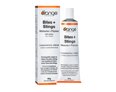 Orange Naturals Bites+Stings Cream 50g
