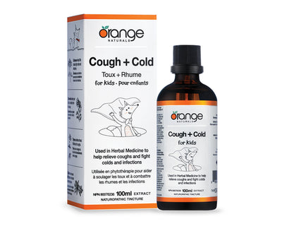 Orange Naturals Cough + Cold for Kids 100mL