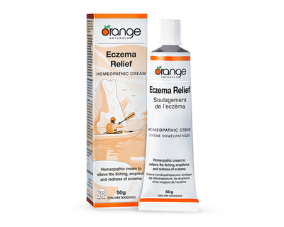Orange Naturals Eczema Relief Cream 50g
