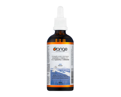 Orange Naturals Kids Focus 100mL