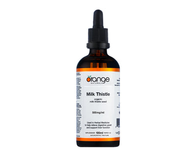 Orange Naturals Milk Thistle 100mL