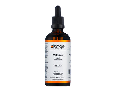 Orange Naturals Valerian Tincture 100mL