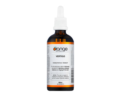 Orange Naturals Vertigo 100mL