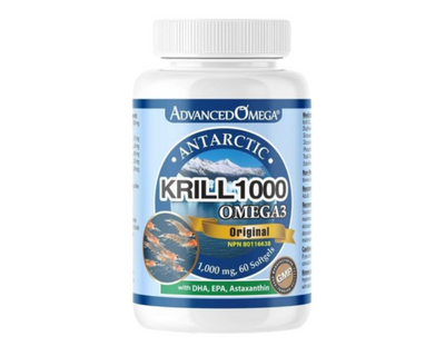 Advanced Omega Krill Oil 1000mg 60 Softgels