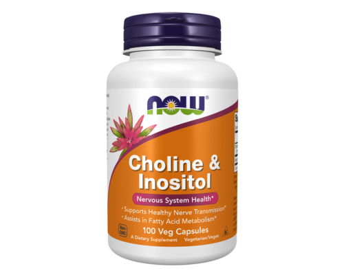 Choline & Inositol Veg Capsules
