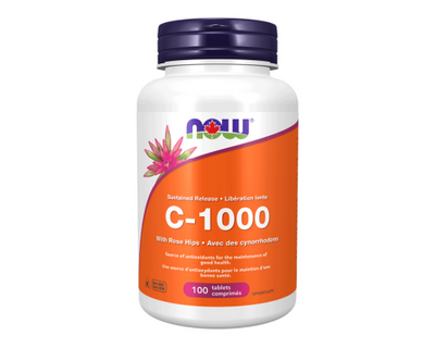 NOW Vitamin C-1000 Sustained Release Tablets