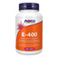 NOW E-400 100 Softgels