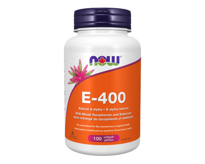NOW E-400 100 Softgels