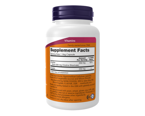 Choline & Inositol Veg Capsules