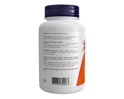 NOW E-400 100 Softgels