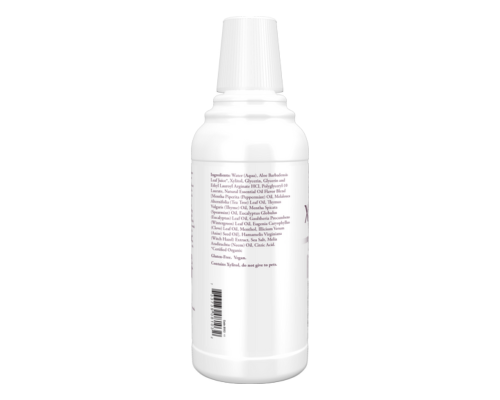 NOW Xyliwhite Mouthwash Neem & Tea Tree 473mL