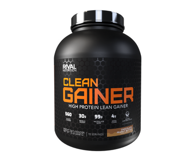 Rivalus Clean Gainer Chocolate Peanut Butter 5 lbs