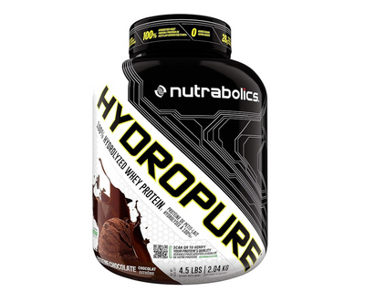 Nutrabolics Hydropure Whey Protein Extreme Chocolate 4.5lbs