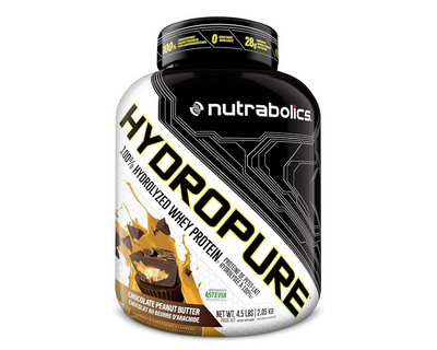 Nutrabolics Hydropure Whey Protein Chocolate Peanut Butter 4.5lbs