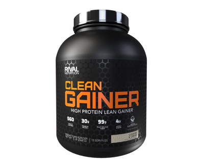 Rivalus Clean Gainer Cookies and Cream 5 lbs