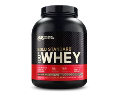 Optimum Nutrition 100% Gold Standard Whey Extreme Milk Chocolate 5lbs