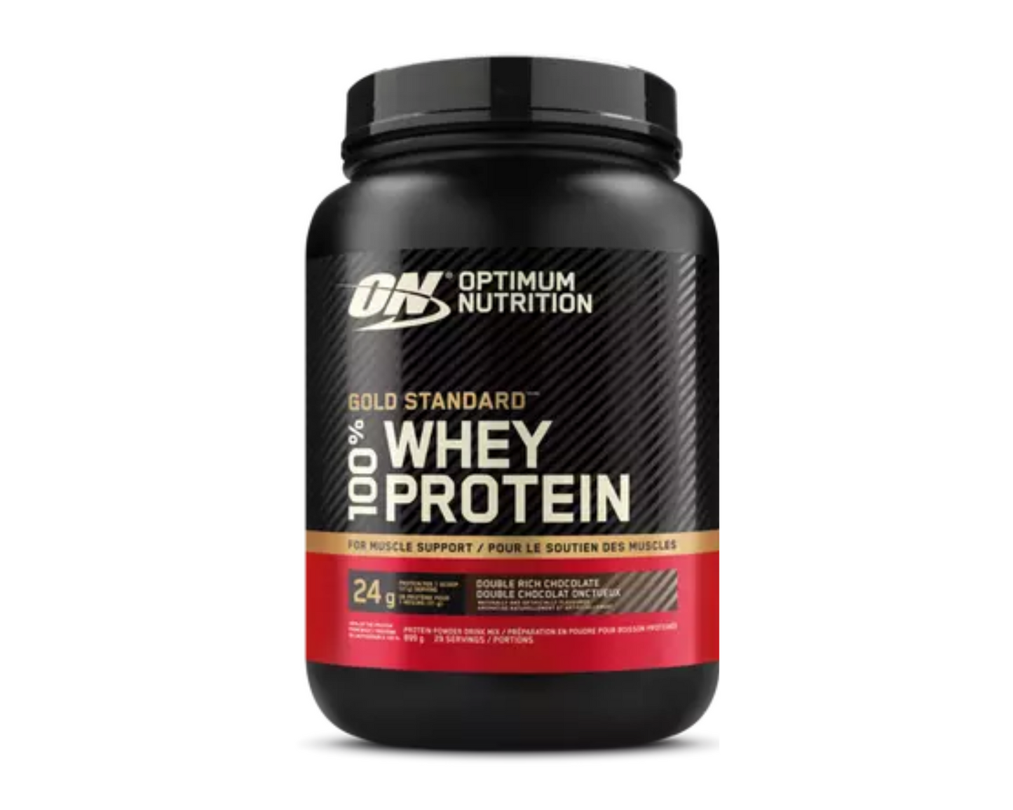 Optimum Nutrition 100% Gold Standard Whey Double Rich Chocolate 2lbs