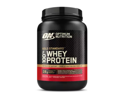 Optimum Nutrition 100% Gold Standard Whey Double Rich Chocolate 2lbs