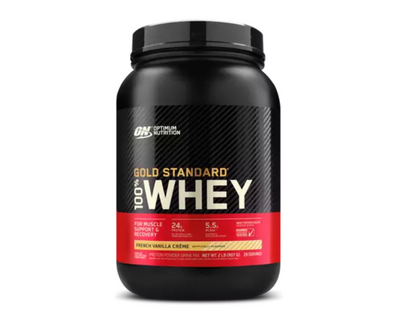 Optimum Nutrition 100% Gold Standard Whey French Vanilla Creme 2lbs