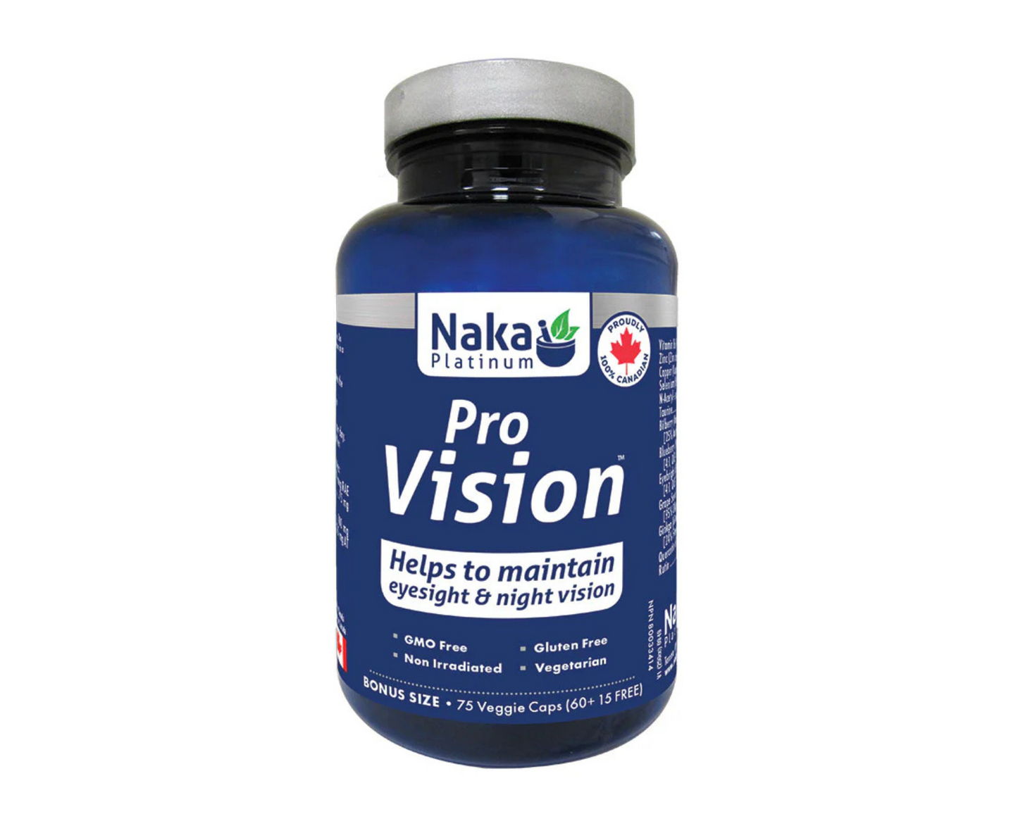 Naka Platinum Pro Vision 75 vcaps