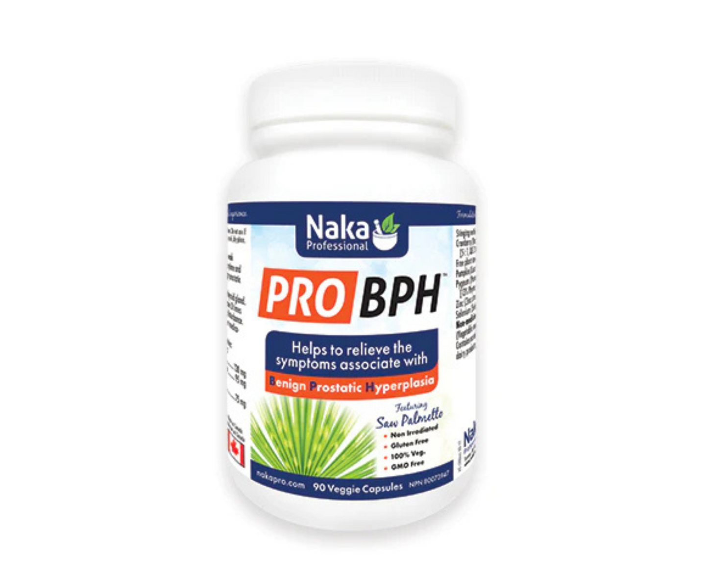 Naka PRO BPH 90 Veggie Caps
