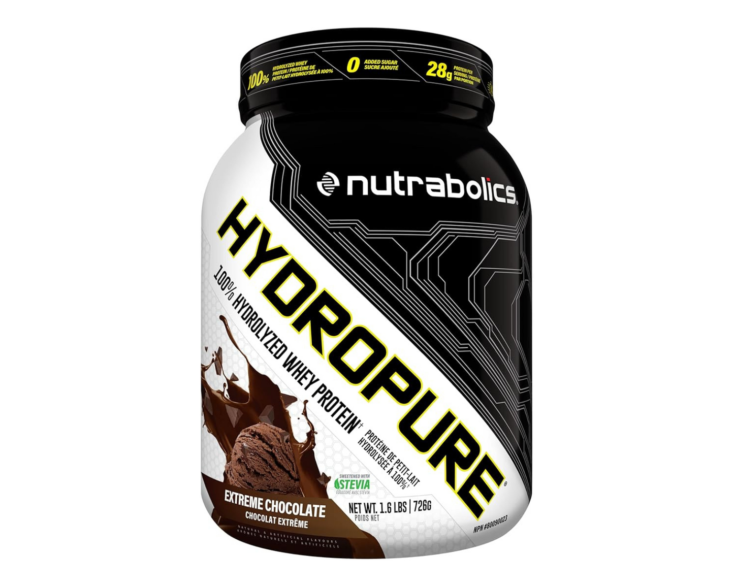 Nutrabolics Hydropure Whey Protein Extreme Chocolate 1.6lbs