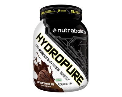 Nutrabolics Hydropure Whey Protein Extreme Chocolate 1.6lbs