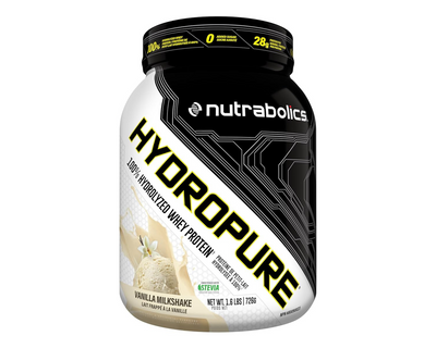 Nutrabolics Hydropure Whey Protein Vanilla Milkshake 1.6lbs